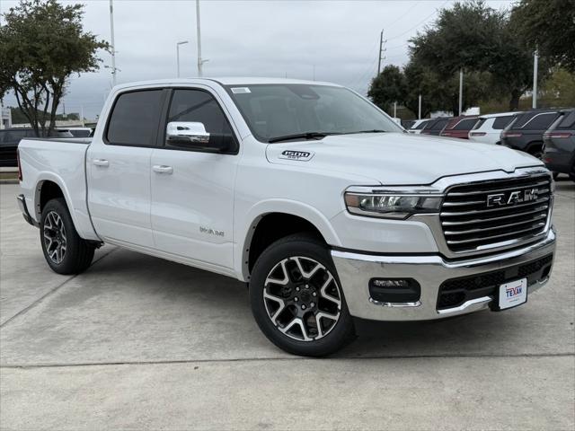 2025 RAM Ram 1500 RAM 1500 LARAMIE CREW CAB 4X4 57 BOX