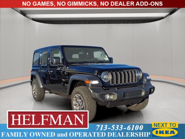 2025 Jeep Wrangler WRANGLER 4-DOOR SPORT S