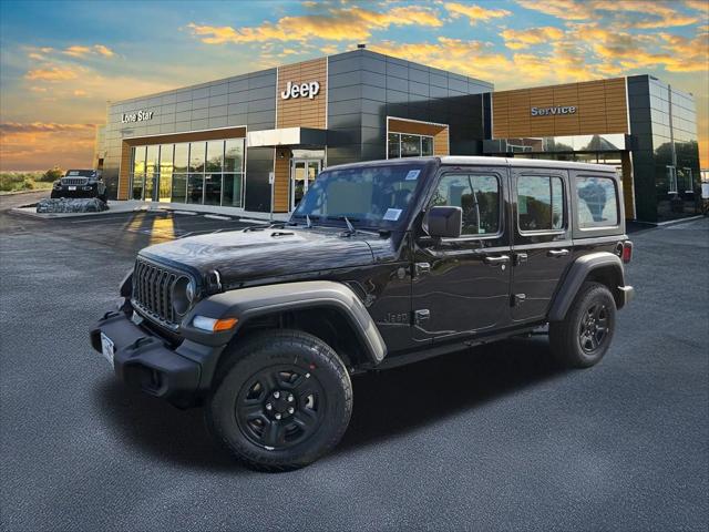 2025 Jeep Wrangler WRANGLER 4-DOOR SPORT
