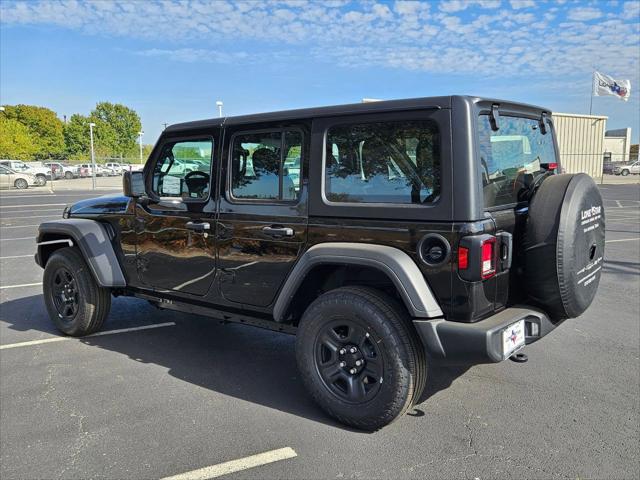 2025 Jeep Wrangler WRANGLER 4-DOOR SPORT