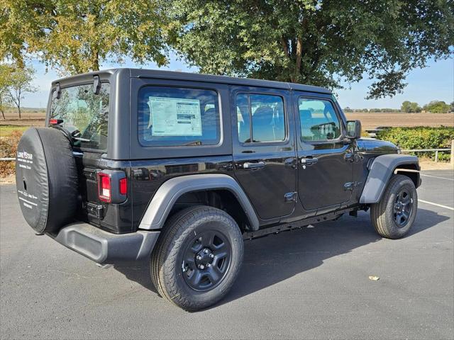 2025 Jeep Wrangler WRANGLER 4-DOOR SPORT