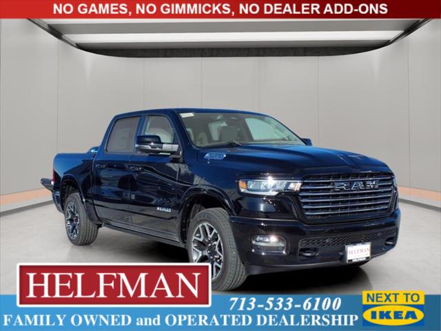 2025 RAM Ram 1500 RAM 1500 LARAMIE CREW CAB 4X4 57 BOX