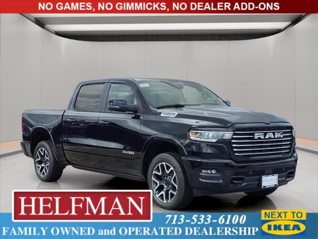 2025 RAM Ram 1500 RAM 1500 LARAMIE CREW CAB 4X4 57 BOX