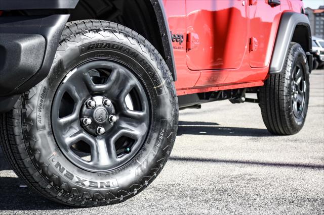 2025 Jeep Wrangler WRANGLER 4-DOOR SPORT
