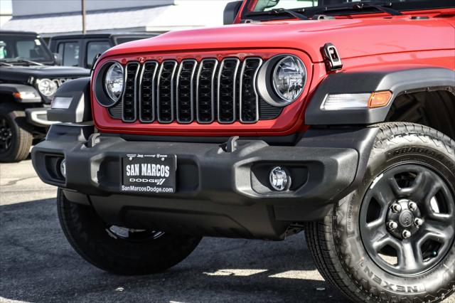 2025 Jeep Wrangler WRANGLER 4-DOOR SPORT