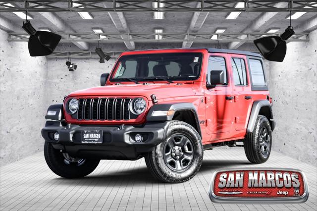 2025 Jeep Wrangler WRANGLER 4-DOOR SPORT