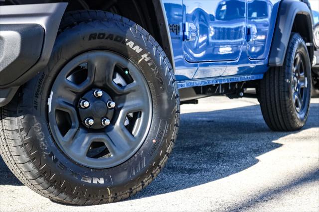 2025 Jeep Wrangler WRANGLER 4-DOOR SPORT