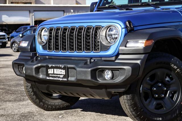 2025 Jeep Wrangler WRANGLER 4-DOOR SPORT