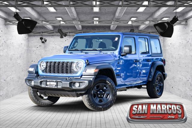 2025 Jeep Wrangler WRANGLER 4-DOOR SPORT