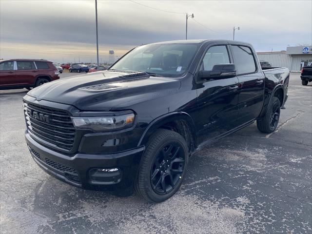 2025 RAM Ram 1500 RAM 1500 LARAMIE CREW CAB 4X4 57 BOX