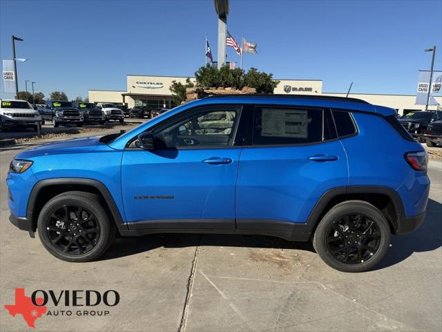 2025 Jeep Compass COMPASS LATITUDE 4X4