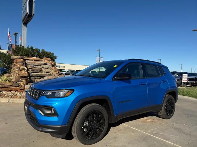 2025 Jeep Compass COMPASS LATITUDE 4X4