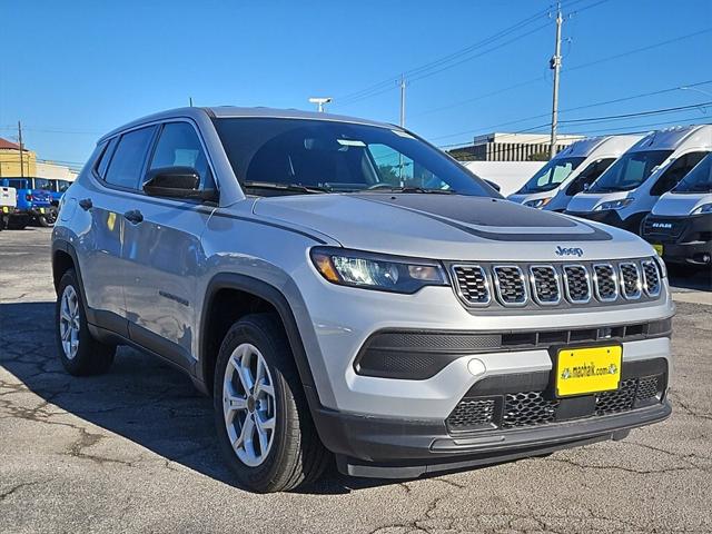 2025 Jeep Compass COMPASS SPORT 4X4