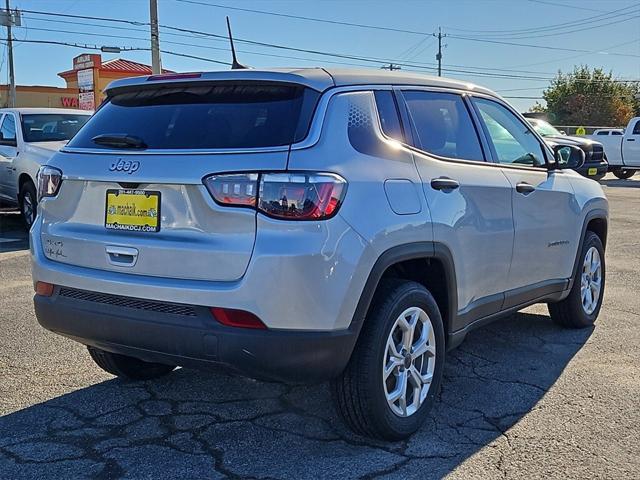 2025 Jeep Compass COMPASS SPORT 4X4