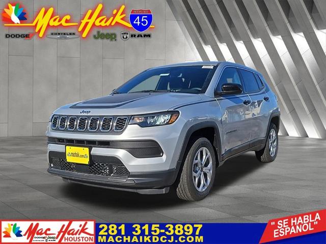 2025 Jeep Compass COMPASS SPORT 4X4