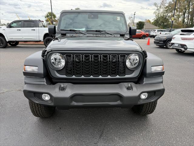 2025 Jeep Wrangler WRANGLER 4-DOOR SPORT S
