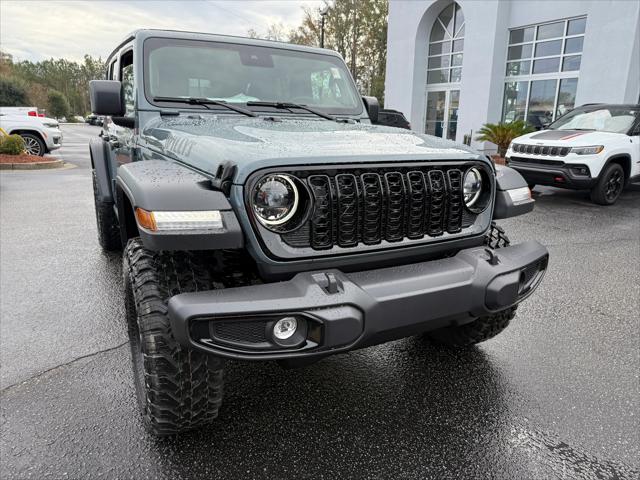2025 Jeep Wrangler WRANGLER 4-DOOR WILLYS