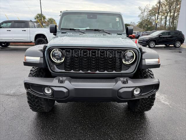2025 Jeep Wrangler WRANGLER 4-DOOR WILLYS