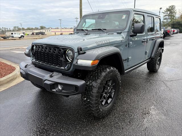 2025 Jeep Wrangler WRANGLER 4-DOOR WILLYS