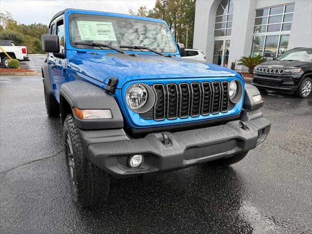 2025 Jeep Wrangler WRANGLER 4-DOOR SPORT S