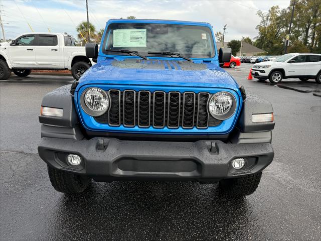 2025 Jeep Wrangler WRANGLER 4-DOOR SPORT S