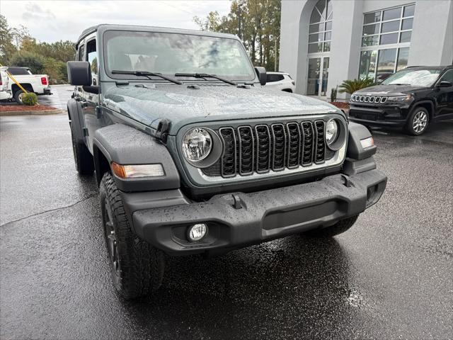 2025 Jeep Wrangler WRANGLER 4-DOOR SPORT S