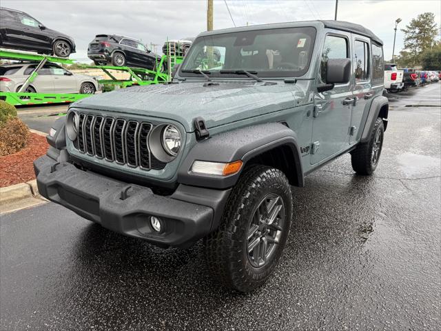2025 Jeep Wrangler WRANGLER 4-DOOR SPORT S