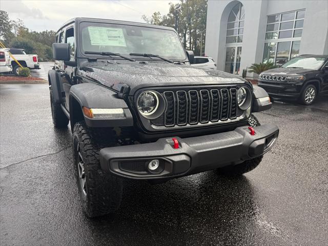 2025 Jeep Wrangler WRANGLER 4-DOOR RUBICON