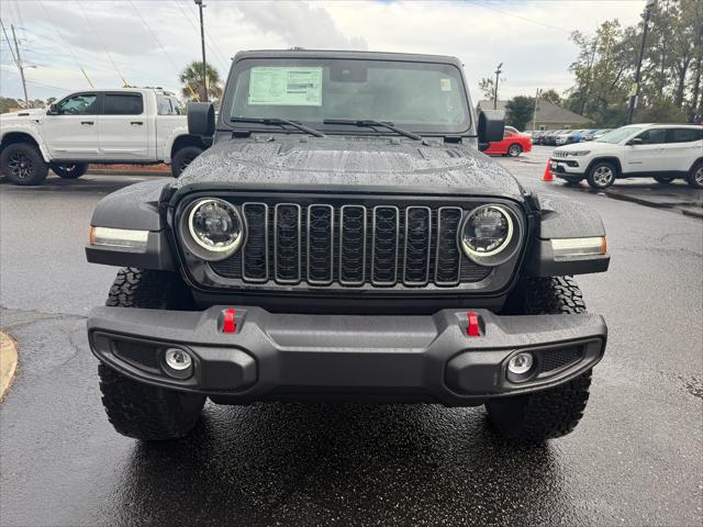 2025 Jeep Wrangler WRANGLER 4-DOOR RUBICON