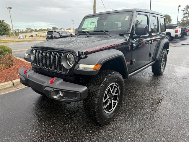 2025 Jeep Wrangler WRANGLER 4-DOOR RUBICON