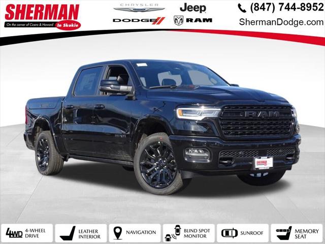 2025 RAM Ram 1500 RAM 1500 LIMITED CREW CAB 4X4 57 BOX