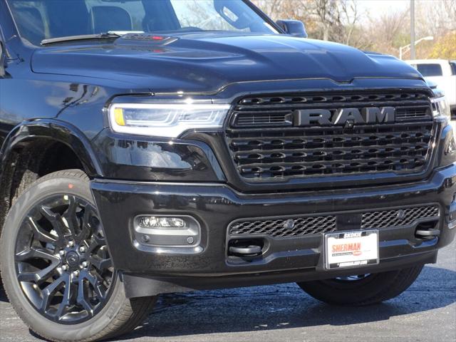 2025 RAM Ram 1500 RAM 1500 LIMITED CREW CAB 4X4 57 BOX