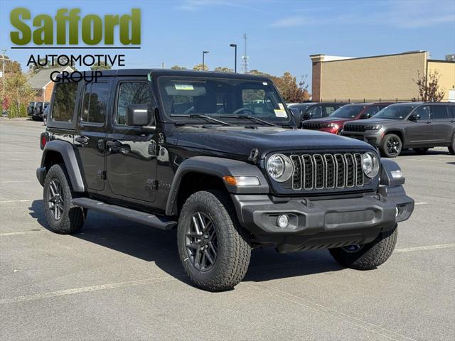 2025 Jeep Wrangler WRANGLER 4-DOOR SPORT S