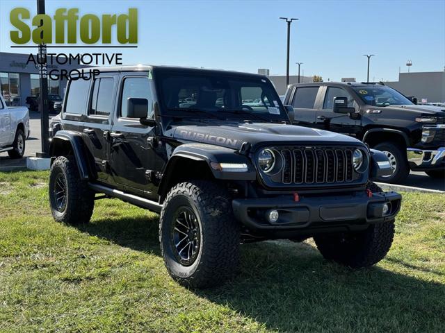 2025 Jeep Wrangler WRANGLER 4-DOOR RUBICON X