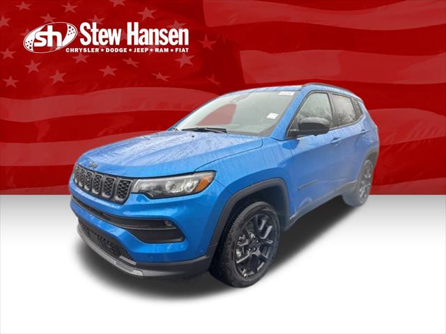 2025 Jeep Compass COMPASS LATITUDE 4X4