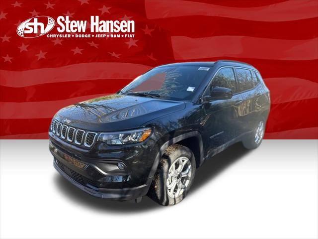 2025 Jeep Compass COMPASS LATITUDE 4X4