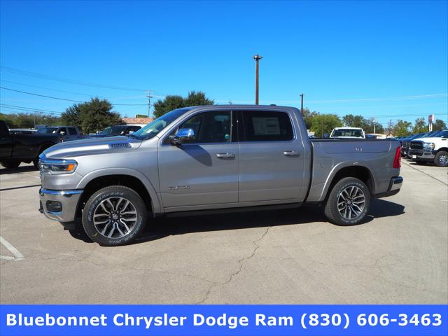 2025 RAM Ram 1500 RAM 1500 LIMITED LONGHORN CREW CAB 4X4 57 BOX