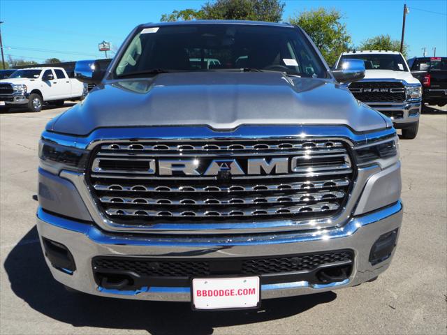 2025 RAM Ram 1500 RAM 1500 LIMITED LONGHORN CREW CAB 4X4 57 BOX