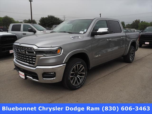 2025 RAM Ram 1500 RAM 1500 LIMITED LONGHORN CREW CAB 4X4 57 BOX