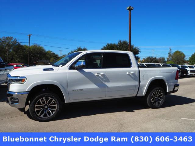 2025 RAM Ram 1500 RAM 1500 LIMITED LONGHORN CREW CAB 4X4 57 BOX