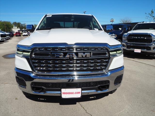 2025 RAM Ram 1500 RAM 1500 LIMITED LONGHORN CREW CAB 4X4 57 BOX