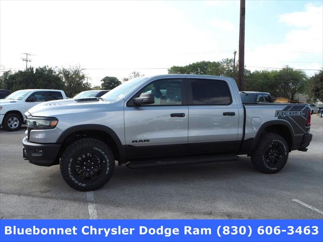 2025 RAM Ram 1500 RAM 1500 REBEL CREW CAB 4X4 57 BOX