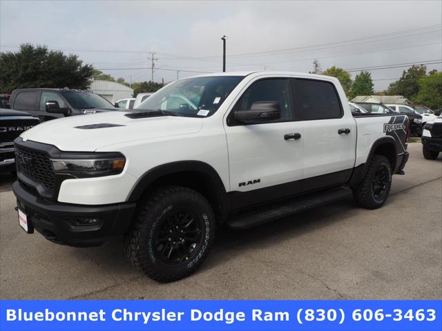 2025 RAM Ram 1500 RAM 1500 REBEL CREW CAB 4X4 57 BOX