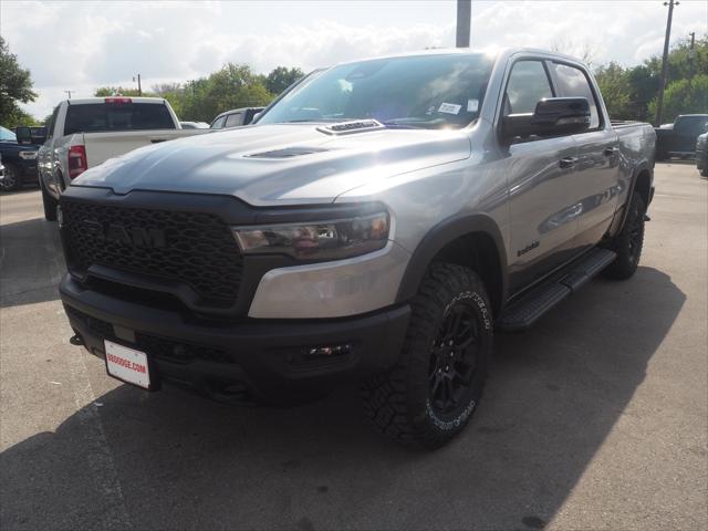 2025 RAM Ram 1500 RAM 1500 REBEL CREW CAB 4X4 57 BOX