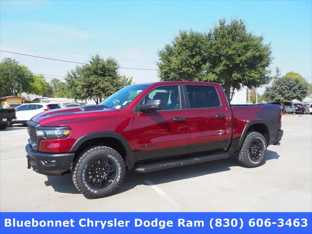 2025 RAM Ram 1500 RAM 1500 REBEL CREW CAB 4X4 57 BOX