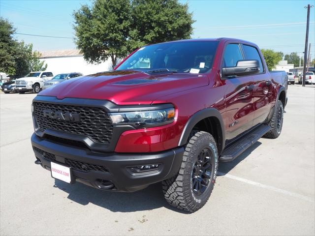 2025 RAM Ram 1500 RAM 1500 REBEL CREW CAB 4X4 57 BOX