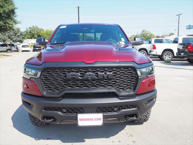 2025 RAM Ram 1500 RAM 1500 REBEL CREW CAB 4X4 57 BOX