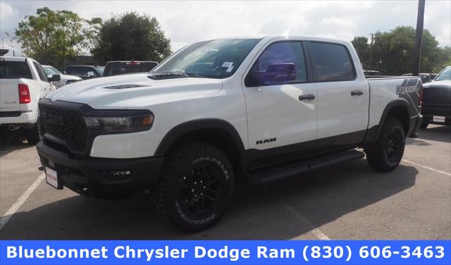 2025 RAM Ram 1500 RAM 1500 REBEL CREW CAB 4X4 57 BOX