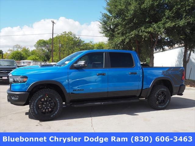 2025 RAM Ram 1500 RAM 1500 REBEL CREW CAB 4X4 57 BOX