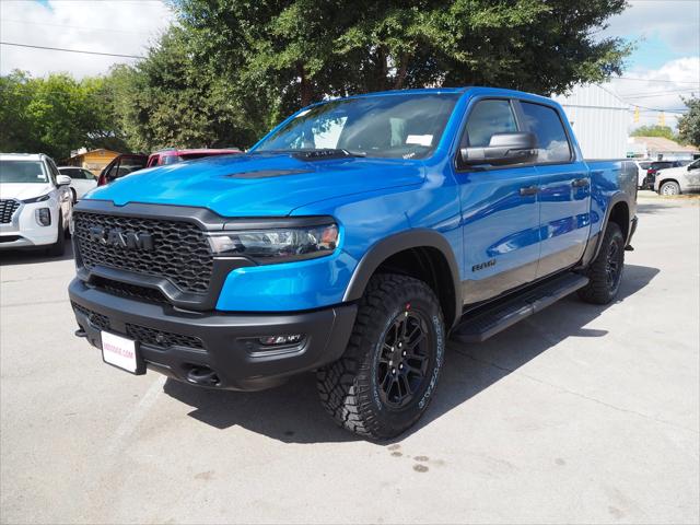 2025 RAM Ram 1500 RAM 1500 REBEL CREW CAB 4X4 57 BOX